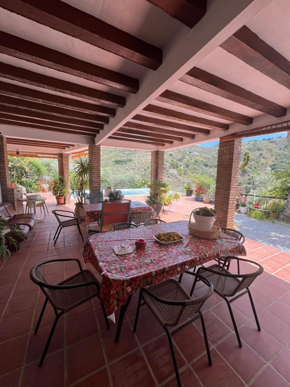 Los Olivos Málaga Buitenkant foto