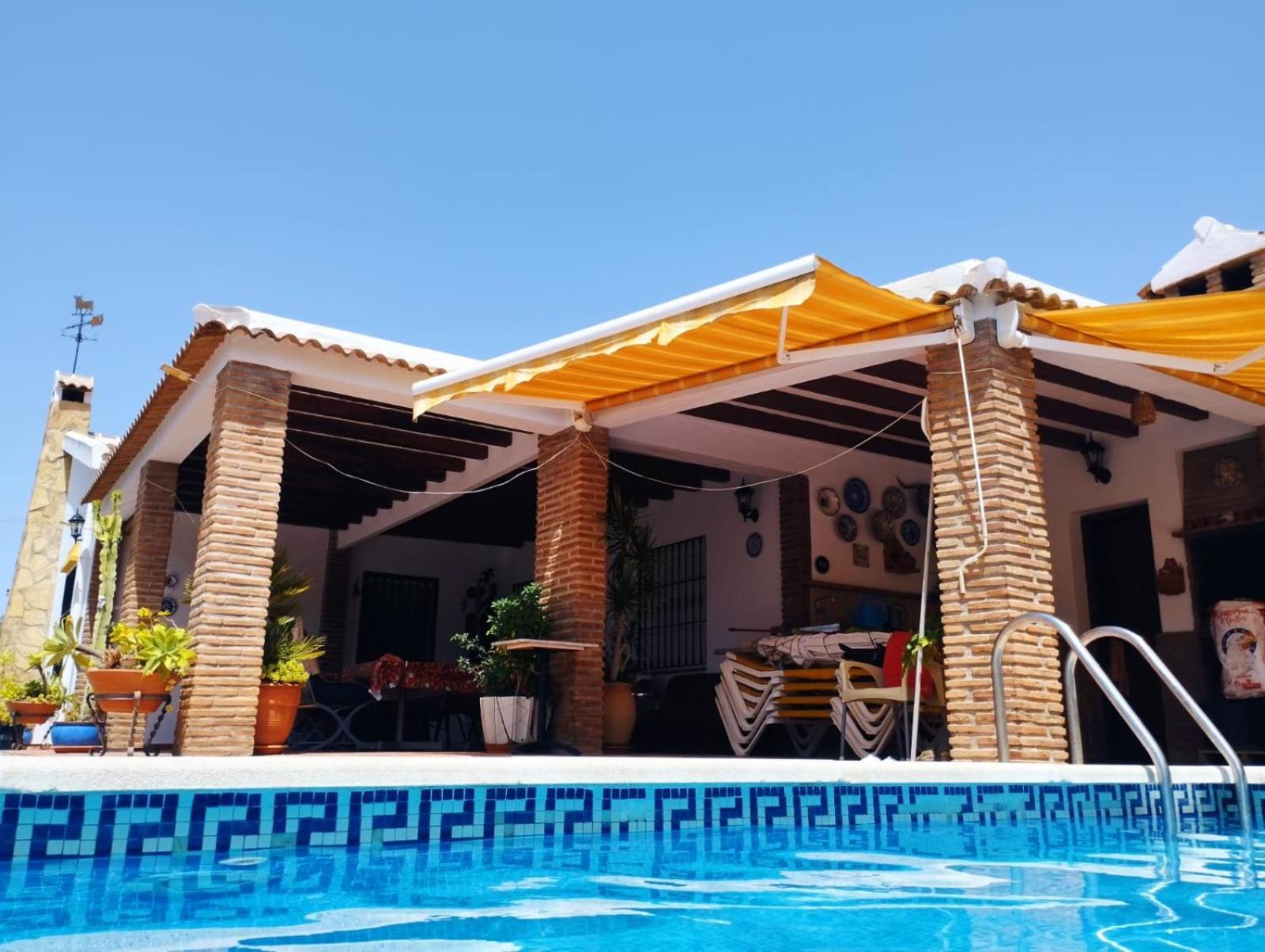 Los Olivos Málaga Buitenkant foto