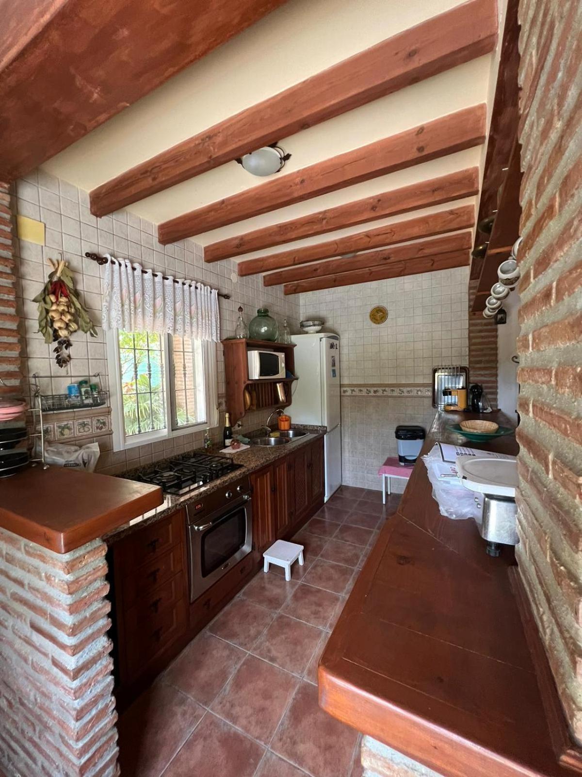 Los Olivos Málaga Buitenkant foto