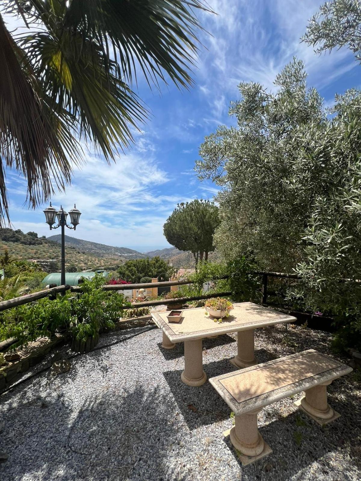 Los Olivos Málaga Buitenkant foto